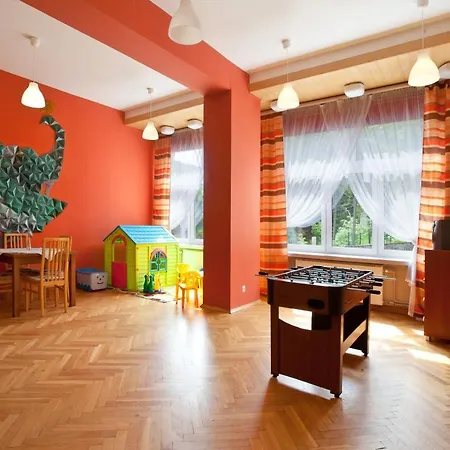 Osrodek Sanatoryjno-wczasowy Hajduczek * Krynica Zdroj