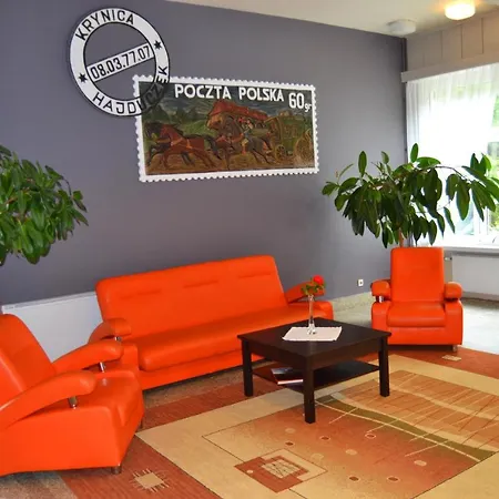 Osrodek Sanatoryjno-wczasowy Hajduczek * Krynica Zdroj